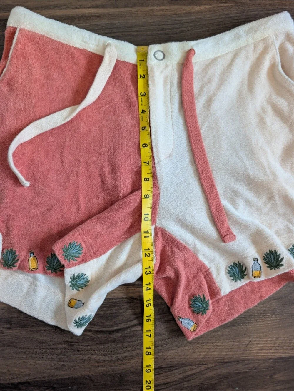 NWOT Tombolo Gusanito Shorts